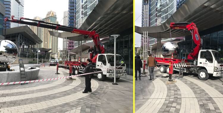 Sepetli Vinç Ve Kullanım Alanları