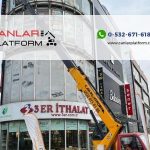 Kiralık vinç hizmetleri