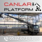 Canlar Platform Vinç Kiralama Hizmetleri