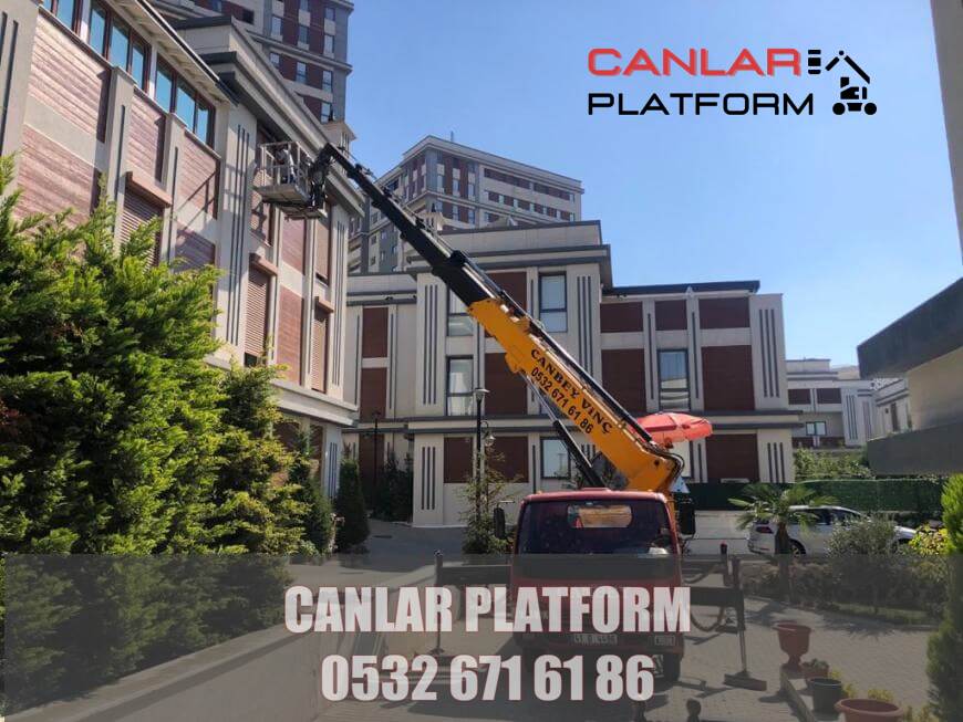 Mobil vinç kiralama hizmetleri