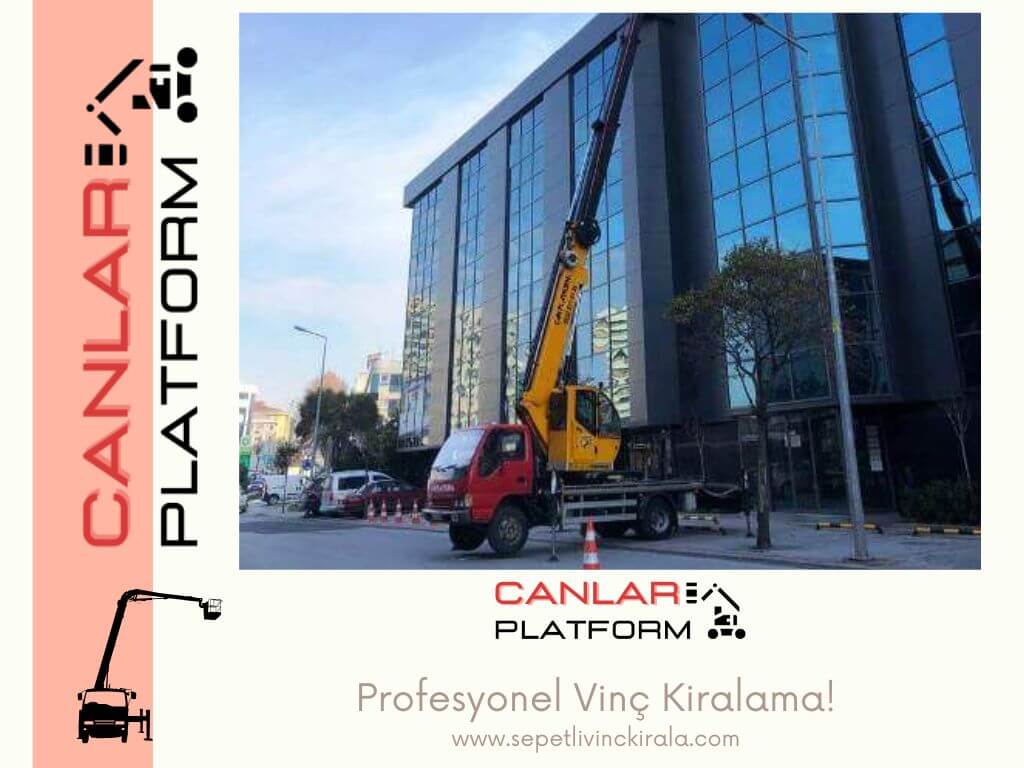 Altınşehir sepetli vinç