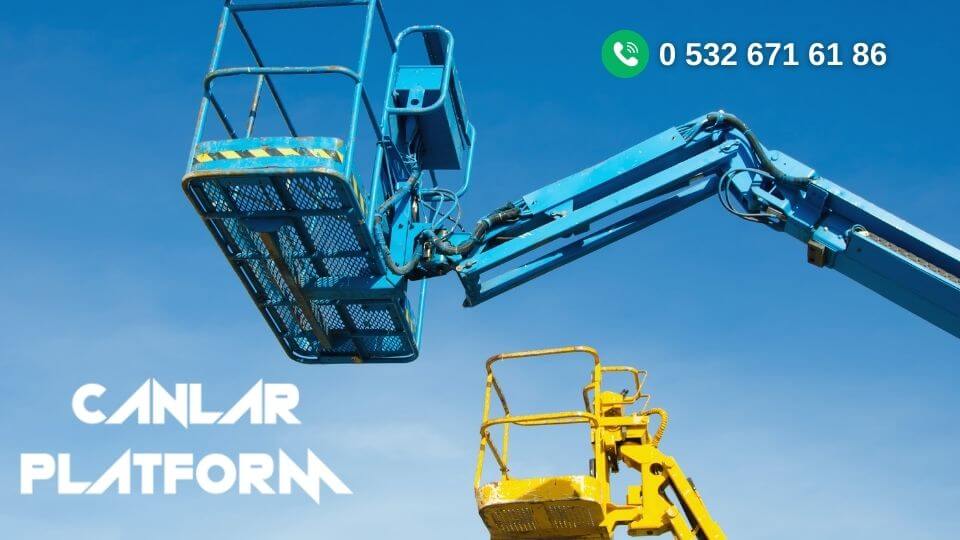 Güngören sepetli vinç hizmetleri