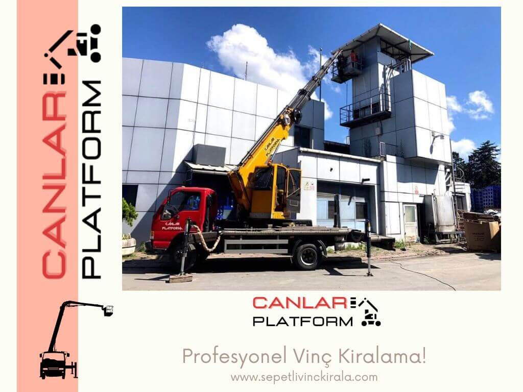 Merter sepetli vinç hizmetleri