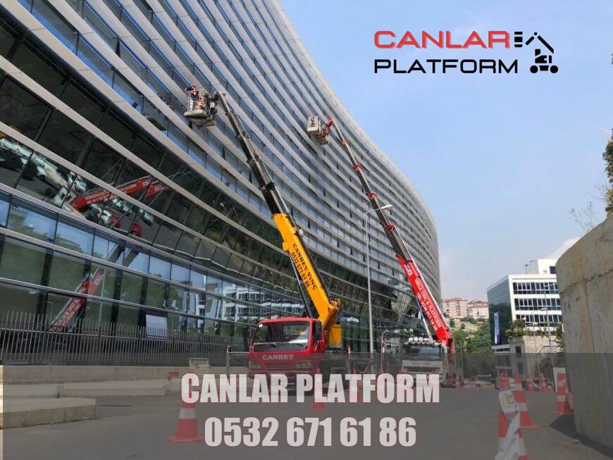 Sefaköy Sepetli Vinç ve Kiralık Vinç