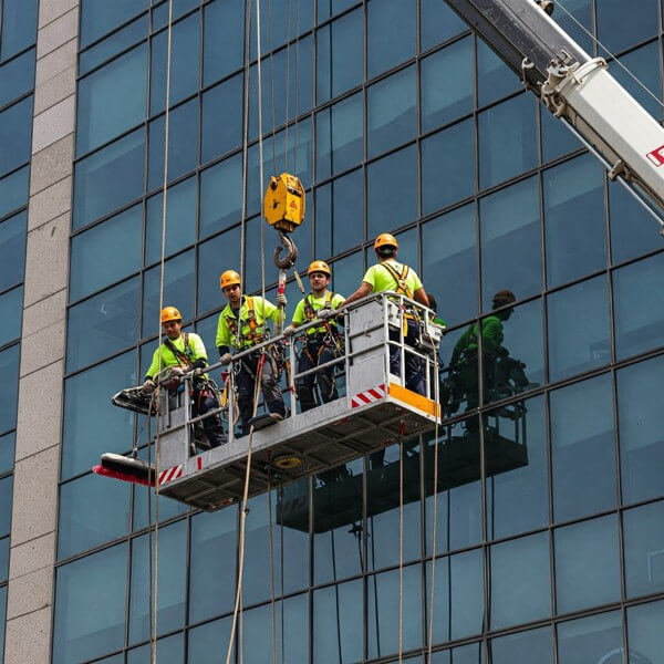 Yeşilköy sepetli vinç hizmetleri