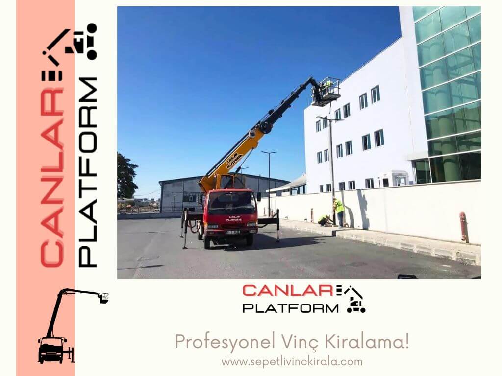 Fatih sepetli ve kiralık vinç hizmetleri