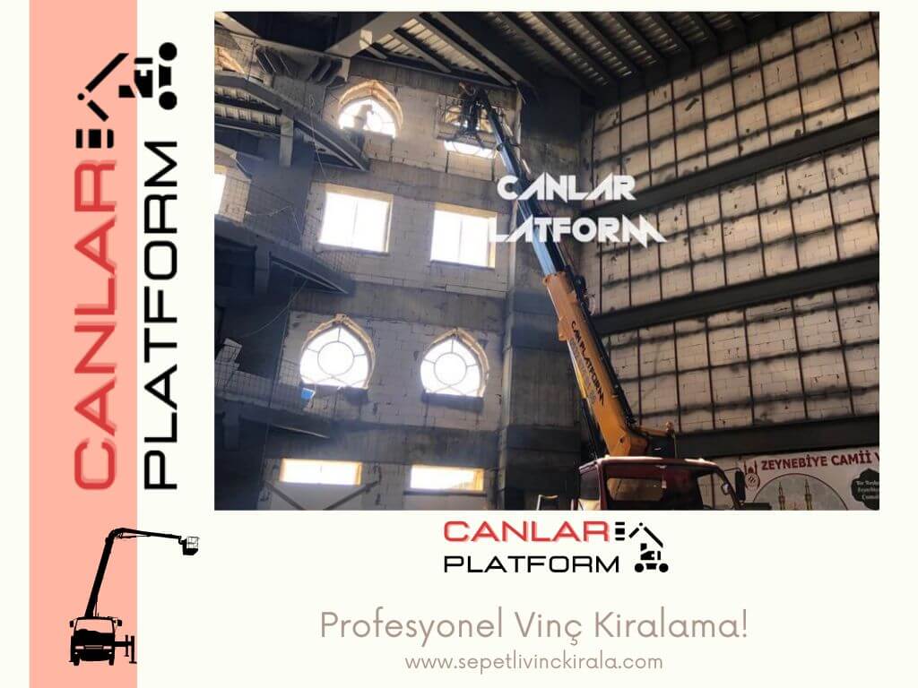 Sultançiftliği kiralık vinç hizmetleri