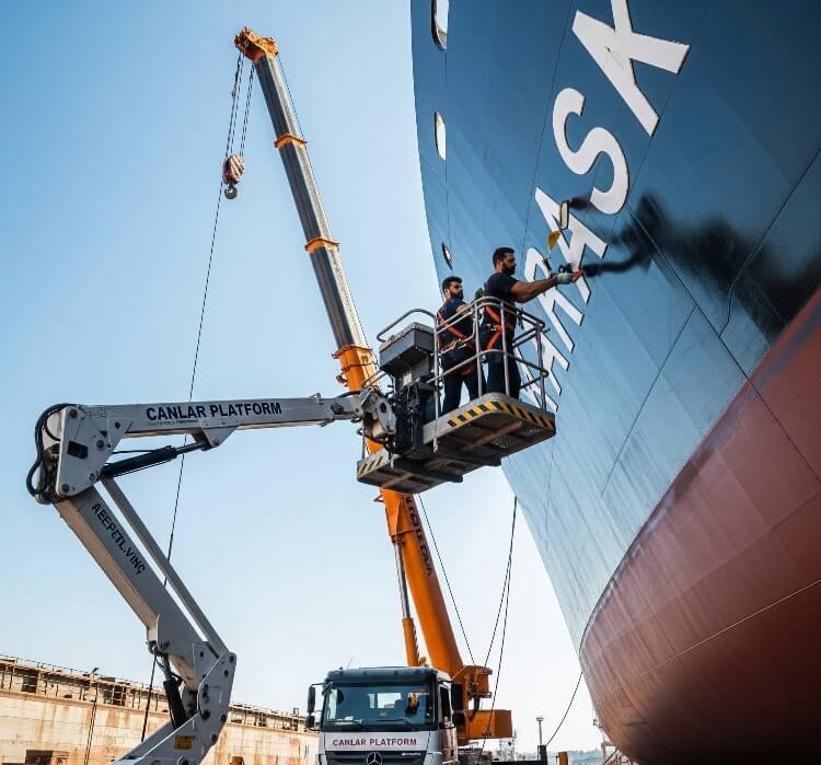 Halkalı kiralık vinç ve sepetli vinç hizmetleri