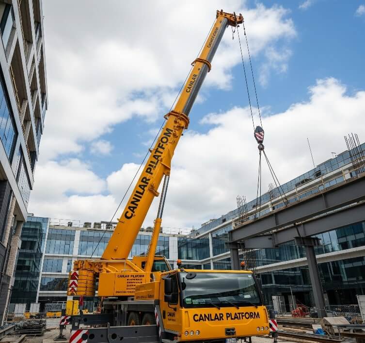 İstoç vinç hizmetleri