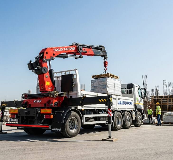 Kayaşehir vinç kiralama hizmeti