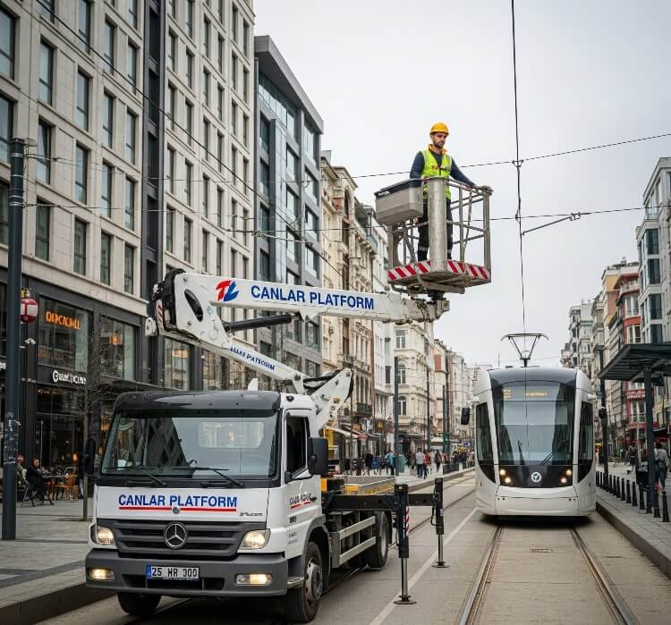 Sefaköy sepetli vinç hizmetleri