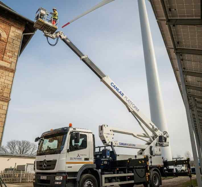 Yenibosna vinç hizmetleri