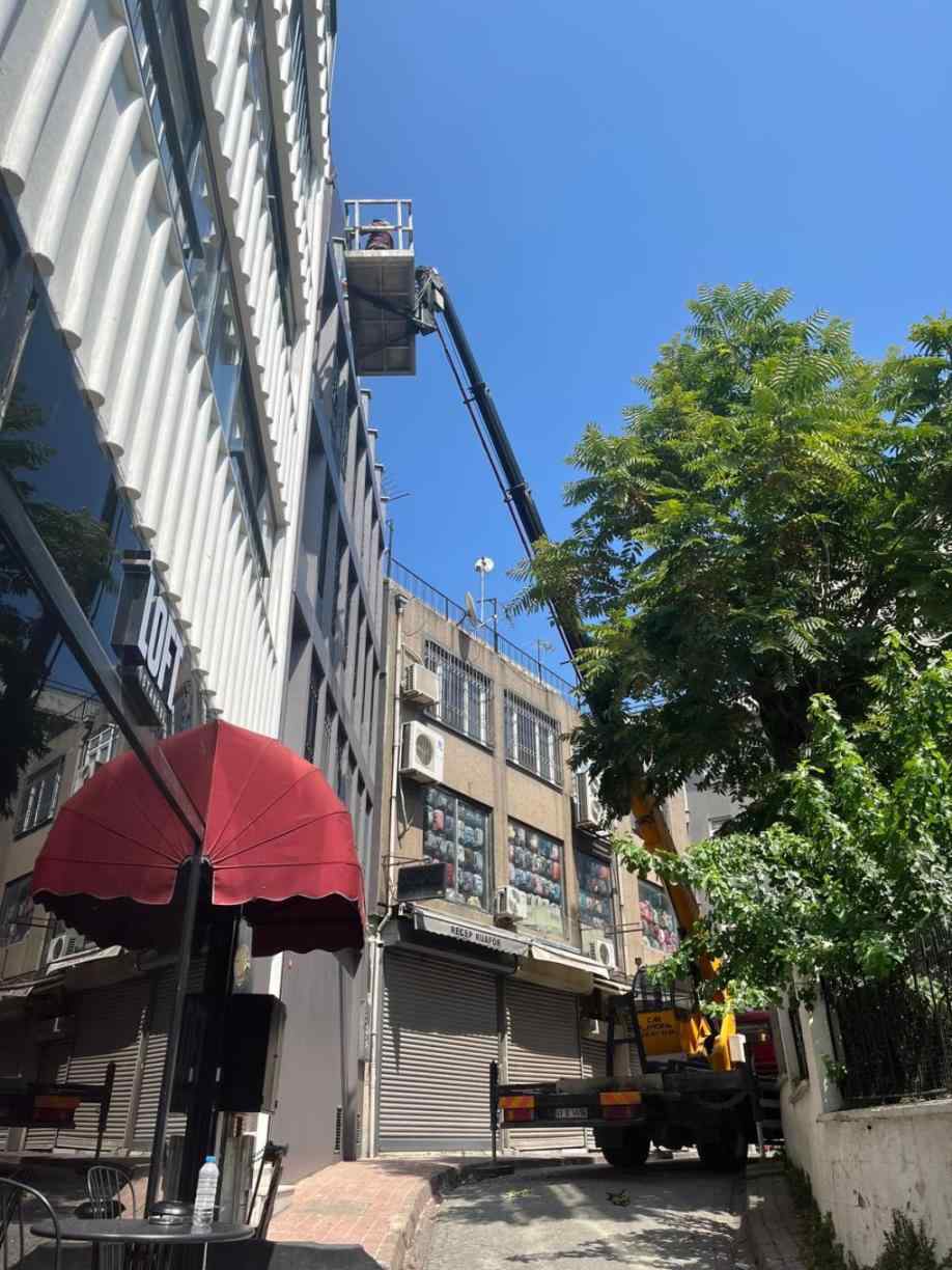 Feriköy kiralık vinç hizmetleri - Canlar Platform
