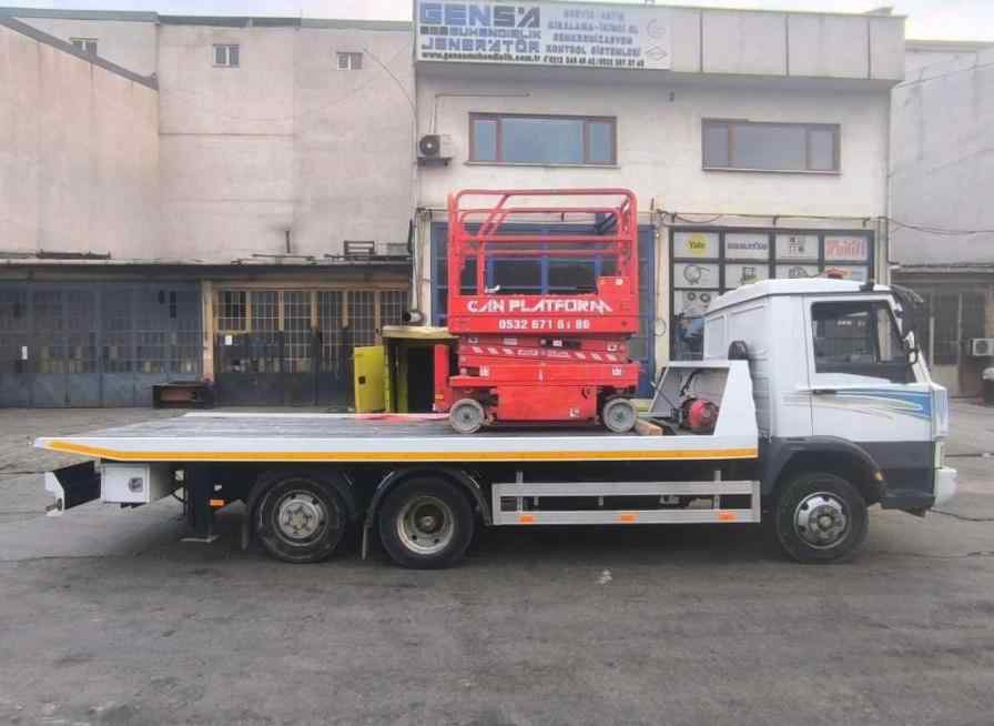 Feriköy mobil vinç hizmetleri - Canlar Platform