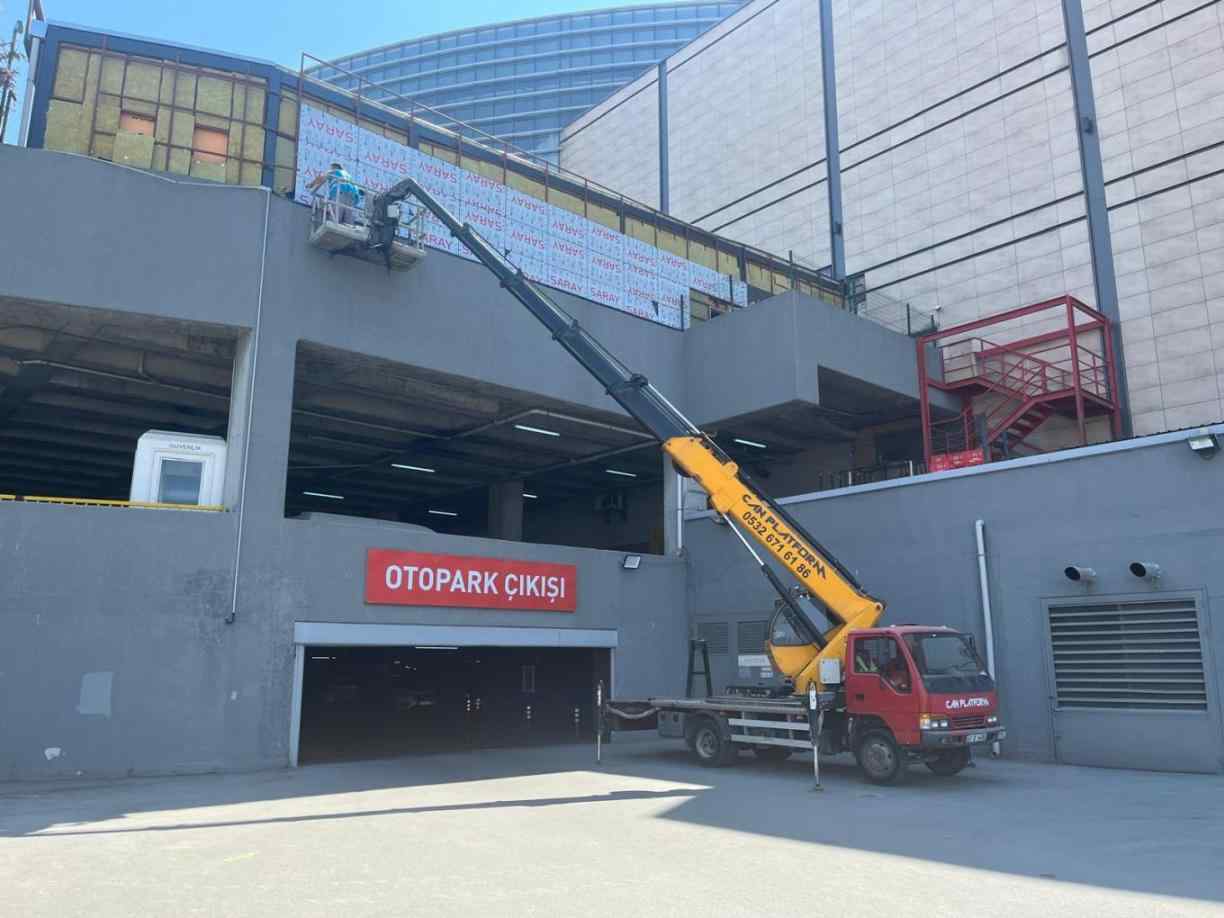 Şişli Feriköy vinç kiralama hizmetleri - Canlar Platform