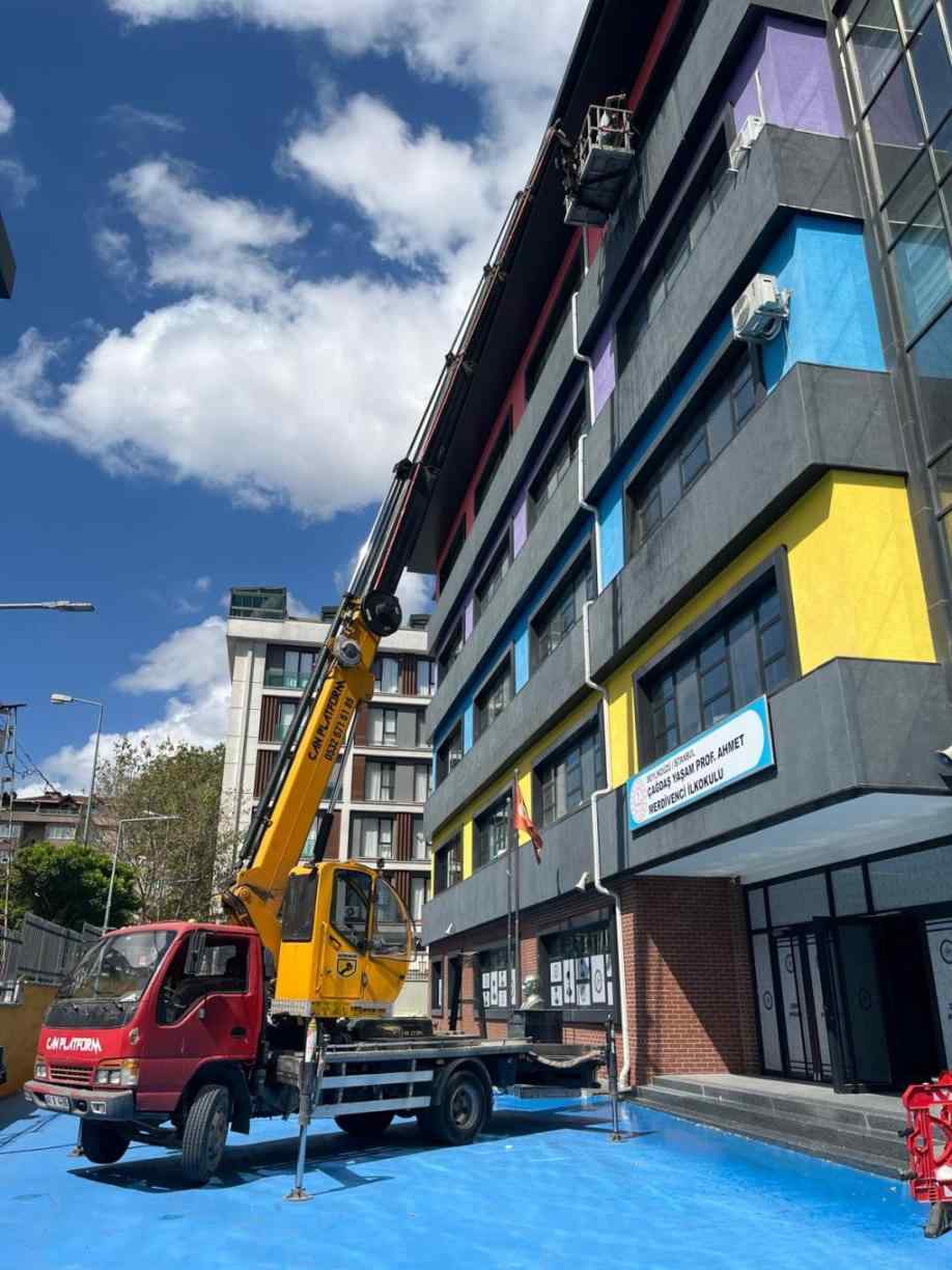 Tarabya mobil vinç hizmetleri