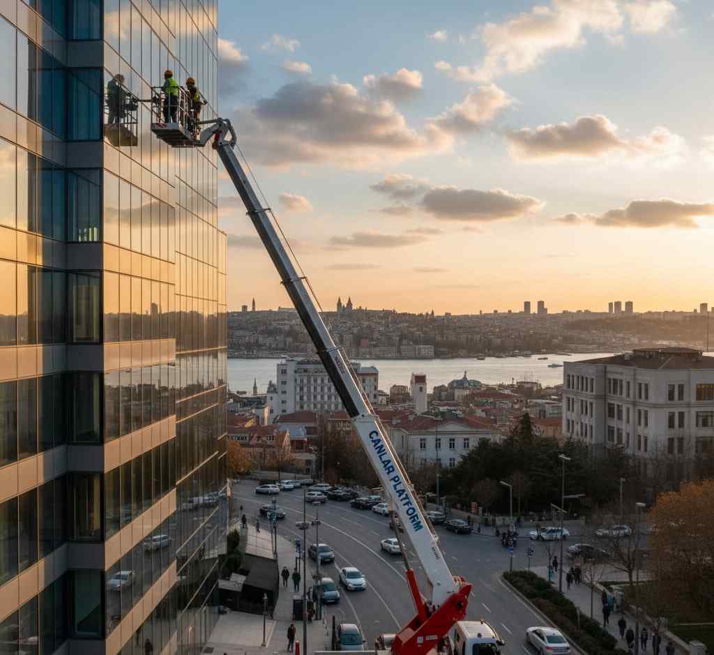 Vişnezade kiralık vinç hizmetleri - Canlar Platform