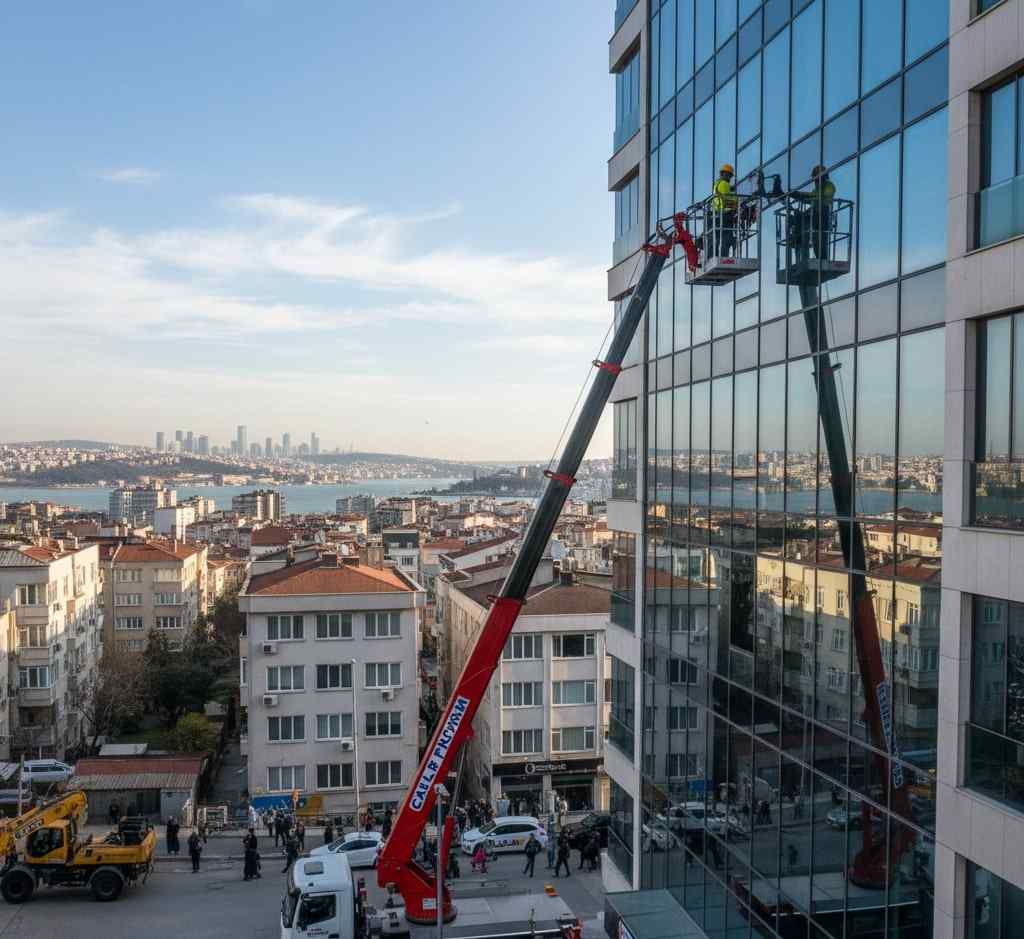 Vişnezade mobil vinç hizmetleri