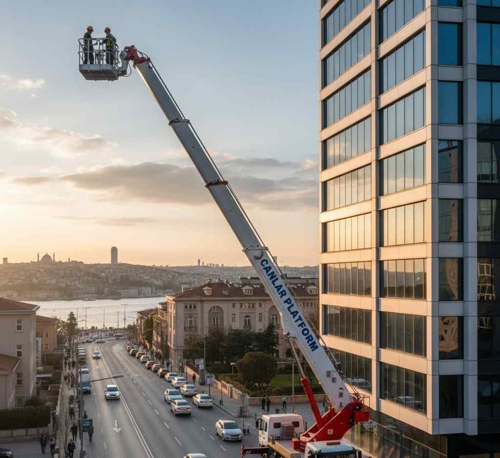 Vişnezade sepetli vinç hizmetleri