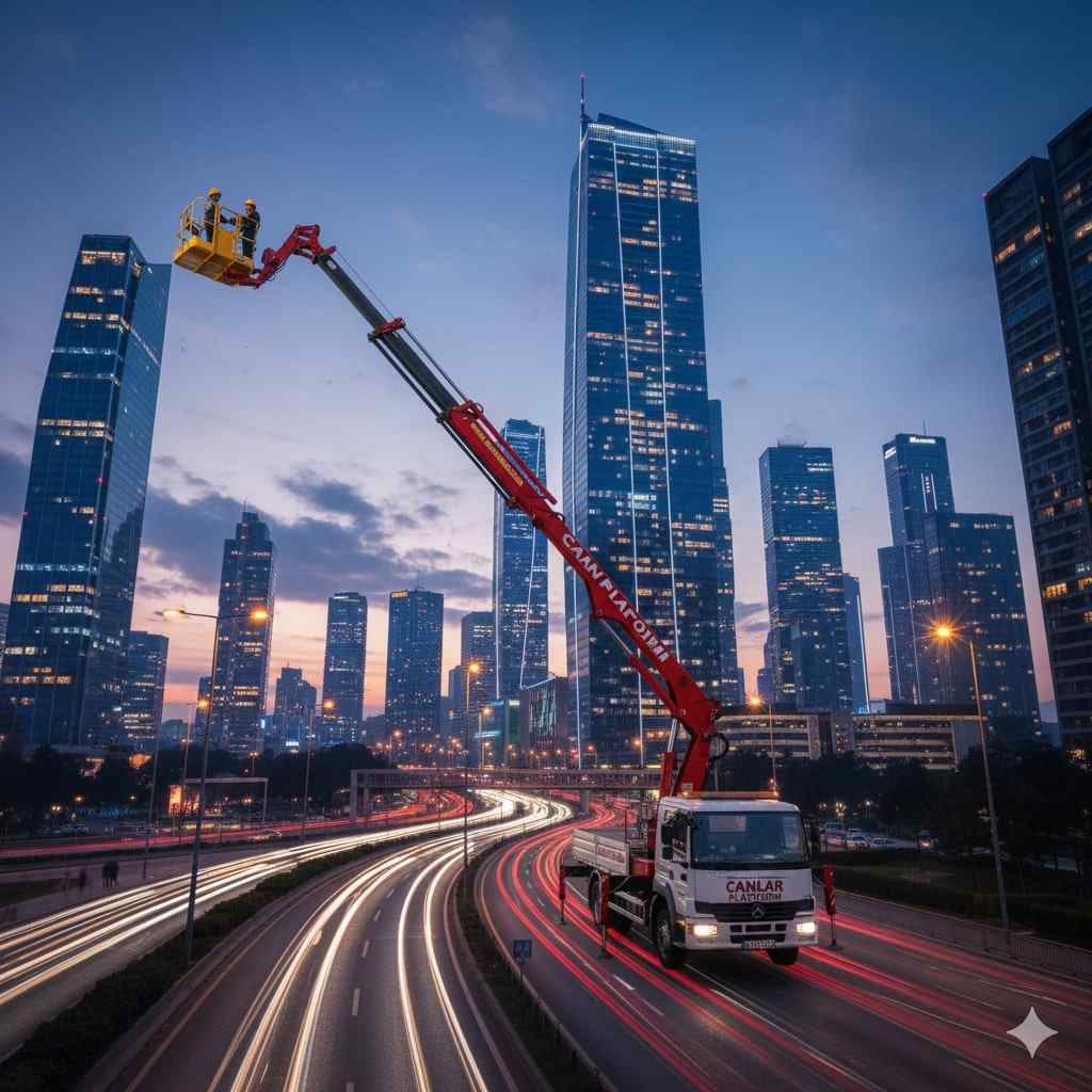 Ataköy vinç kiralama hizmetleri: Canlar Platform