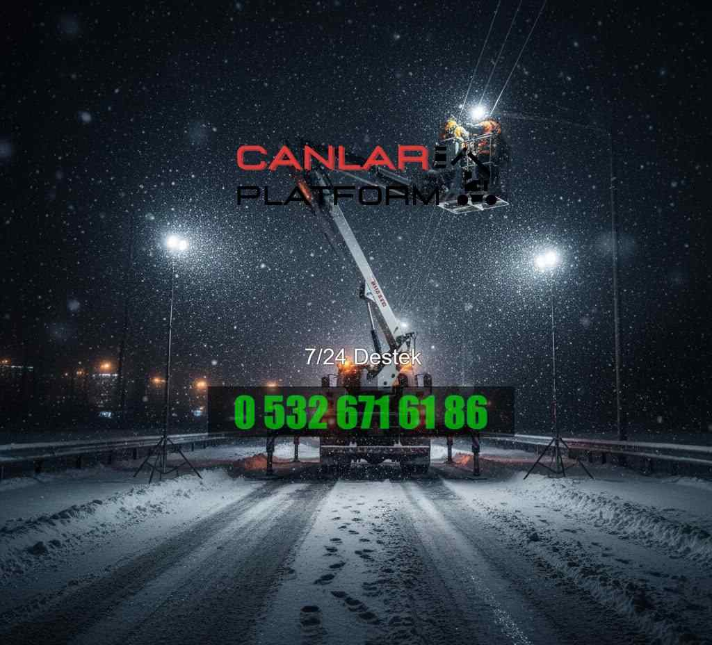 Bakırköy Kartaltepe profesyonel vinç kiralama hizmetleri