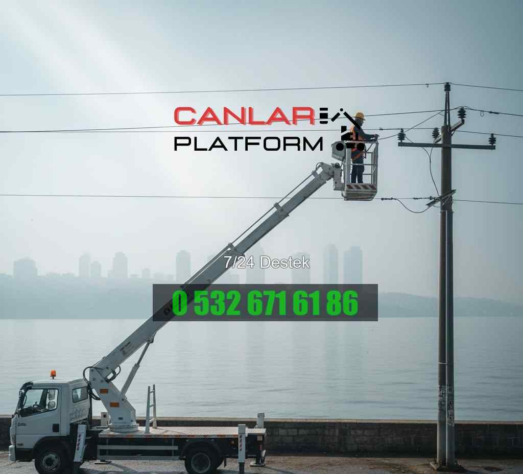 Bakırköy Osmaniye sepetli vinç kiralama hizmetleri