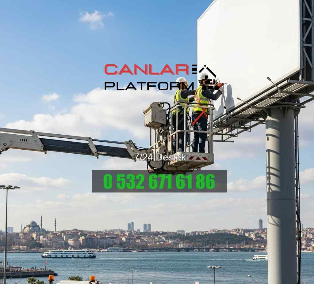 Profesyonel Sakızağacı mobil vinç hizmetleri: Canlar Platform