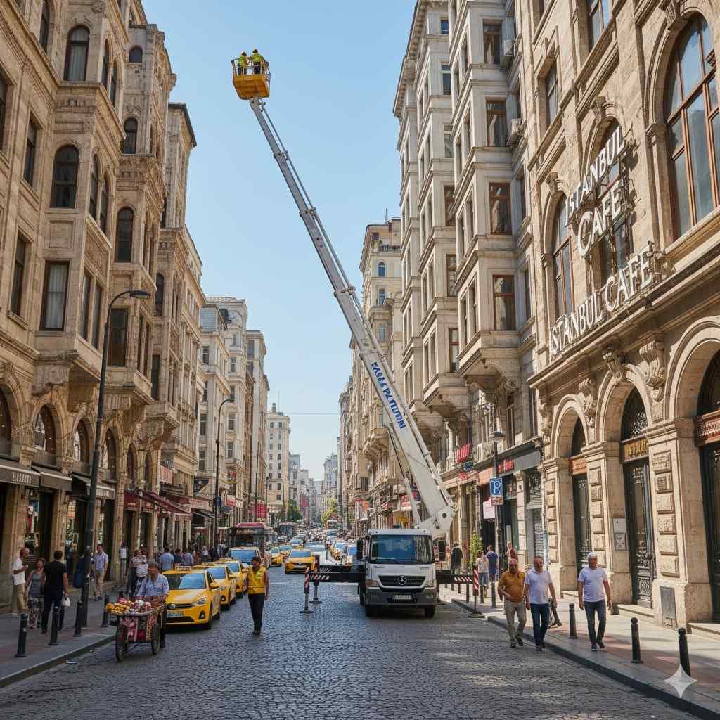 Fatih Haseki mobil vinç kiralama hizmetleri