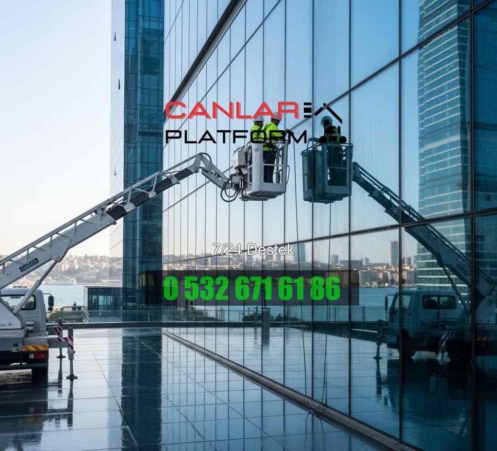 Kartaltepe kiralık vinç ve sepetli vinç hizmetleri: Canlar Platform
