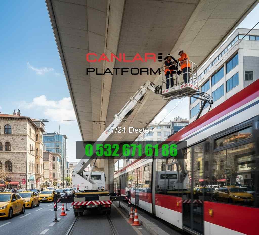 Kartaltepe mobil vinç hizmetleri: Canlar Platform