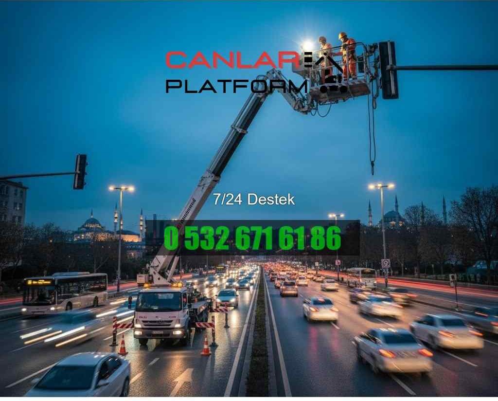 Osmaniye mobil vinç hizmetleri: Canlar Platform
