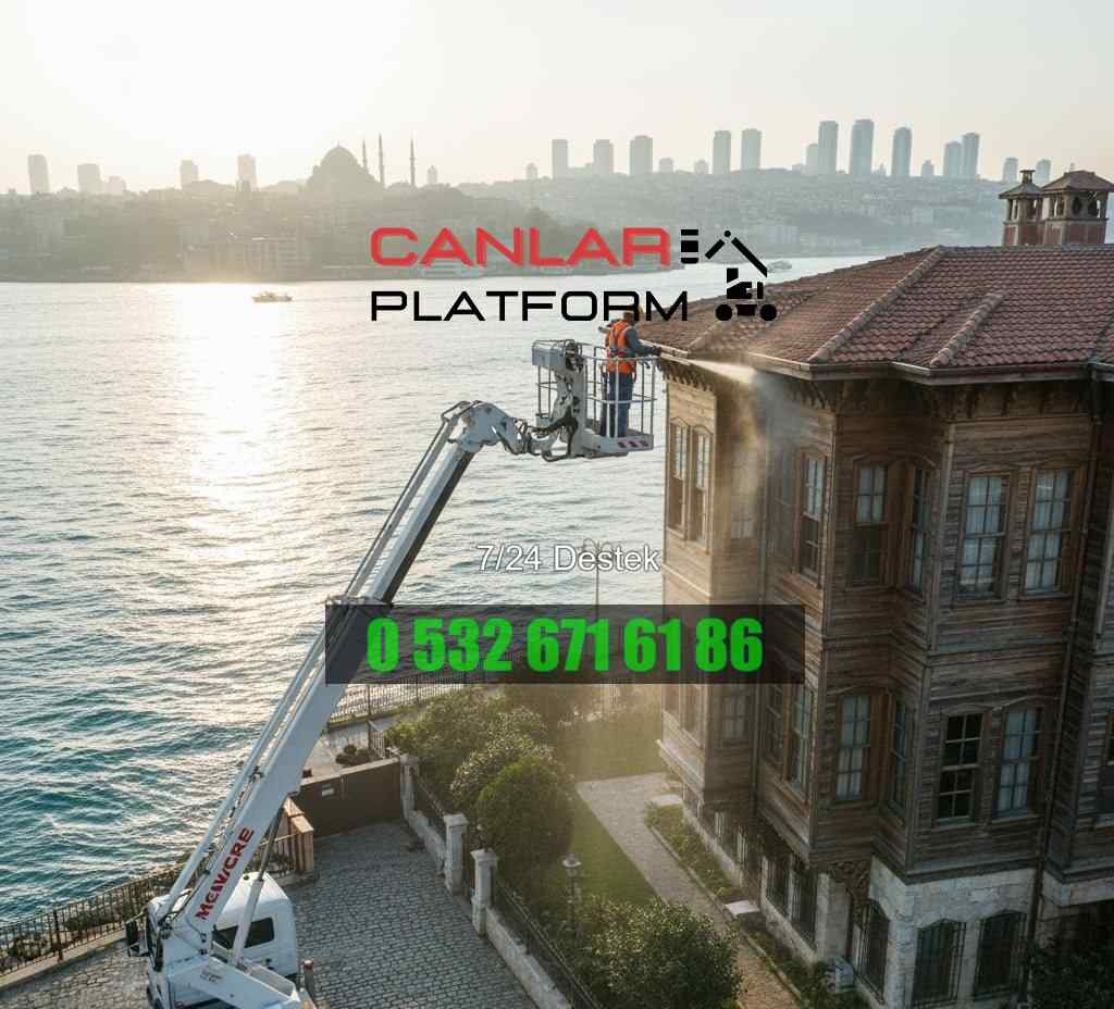 Profesyonel Osmaniye kiralık vinç hizmetleri: Canlar Platform