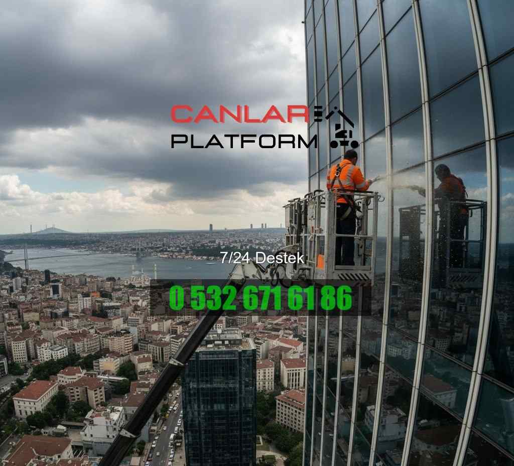 Sakızağacı kiralık vinç hizmetleri: Canlar Platform