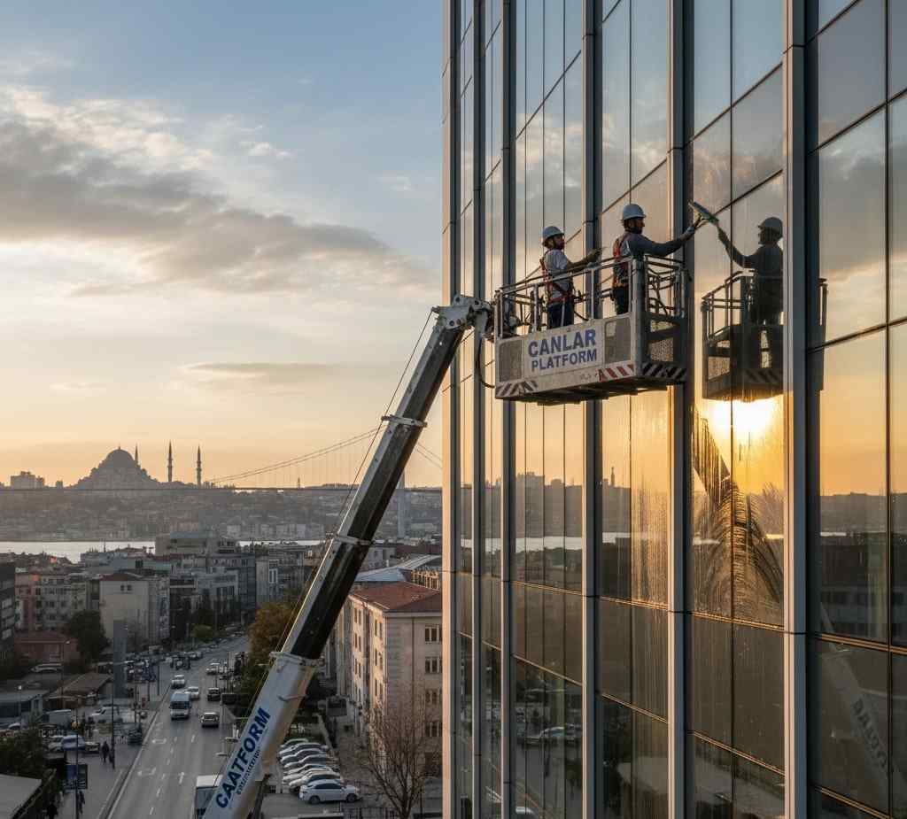 Bakırköy Florya vinç hizmetleri: Canlar Platform