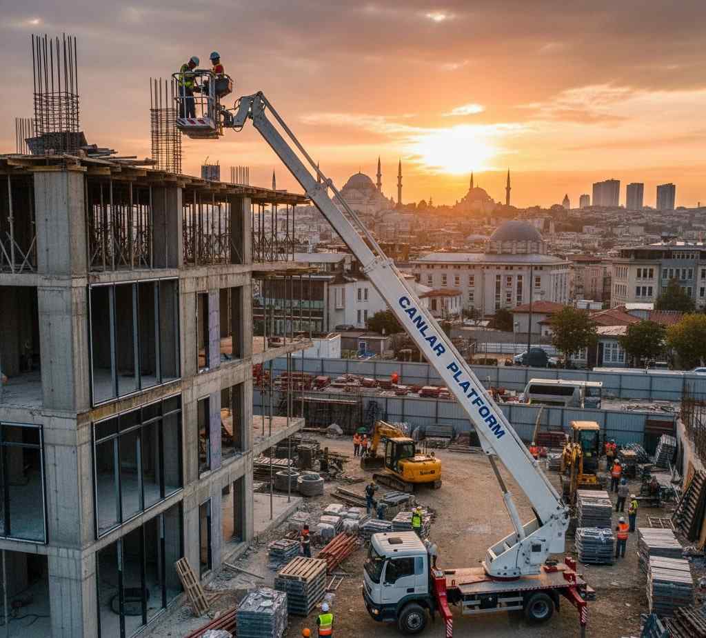 Bakırköy Kartaltepe vinç hizmetleri: Canlar Platform