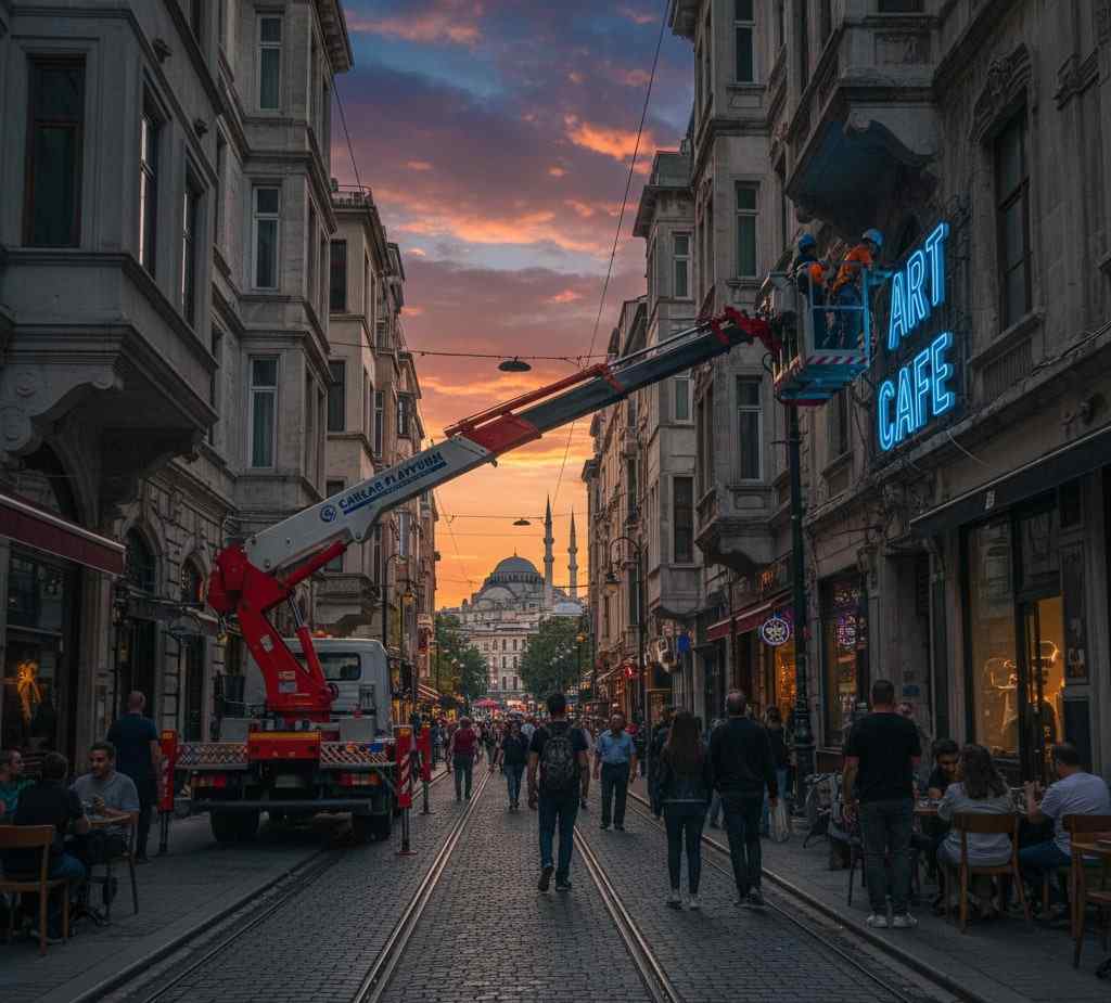 Basınköy vinç kiralama hizmetleri