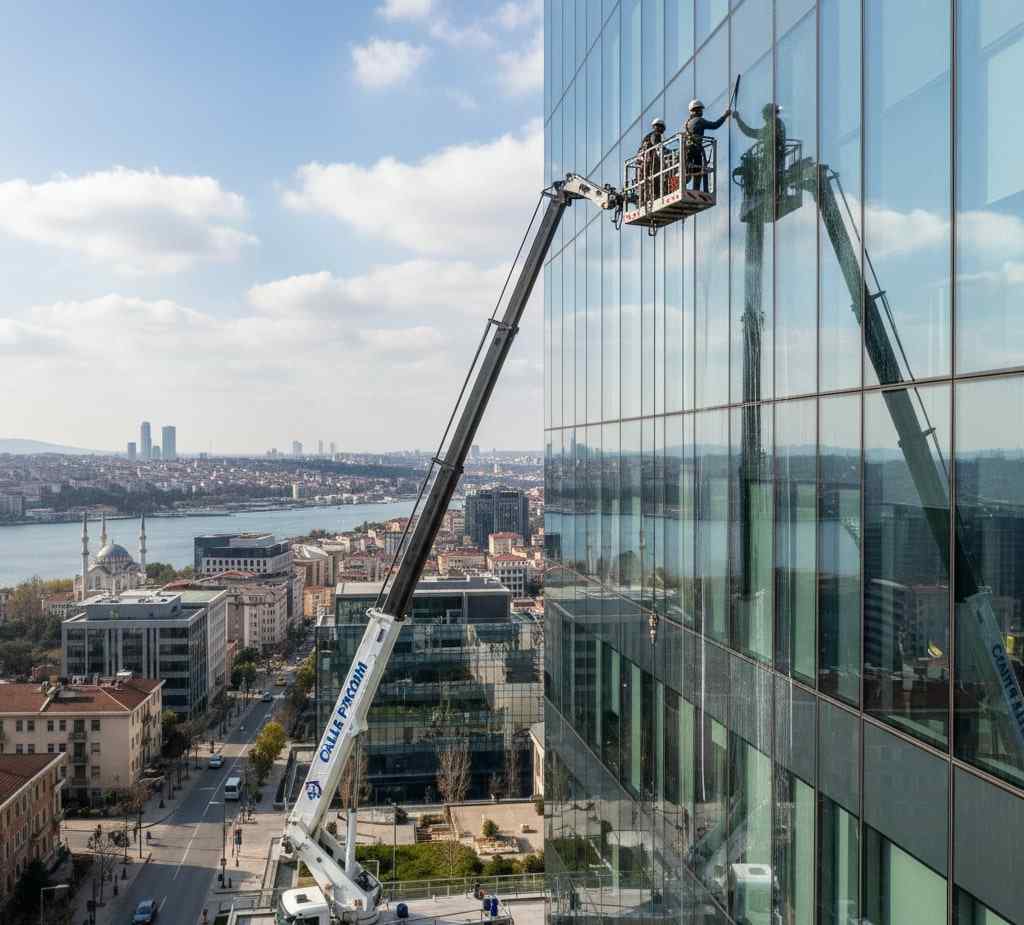 Florya vinç kiralama hizmetleri: Canlar Platform