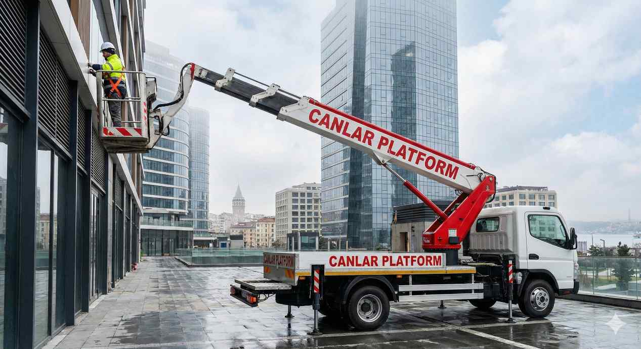 İstanbul acil vinç hizmetleri: Canlar Platform