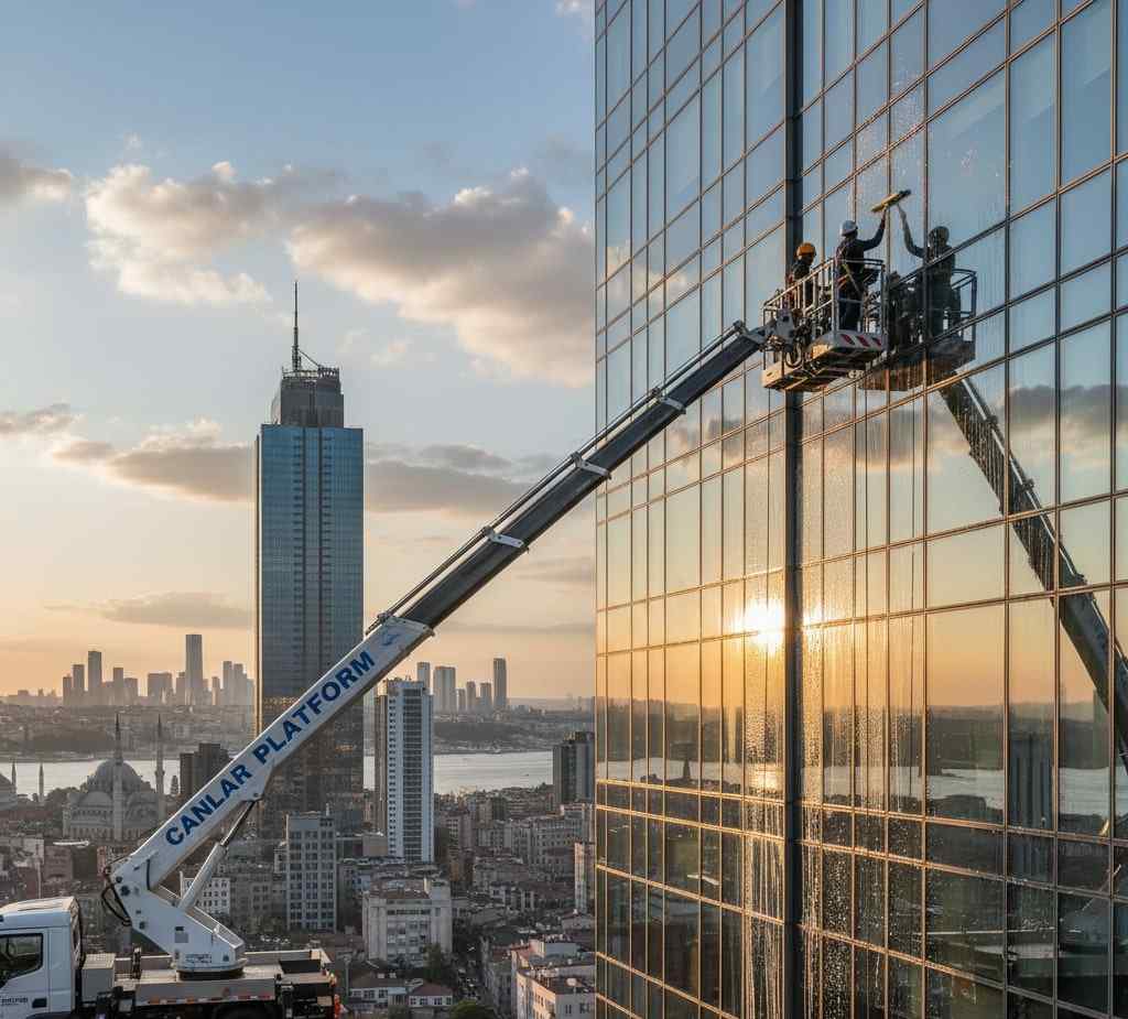 Kartaltepe sepetli vinç hizmetleri: Canlar Platform