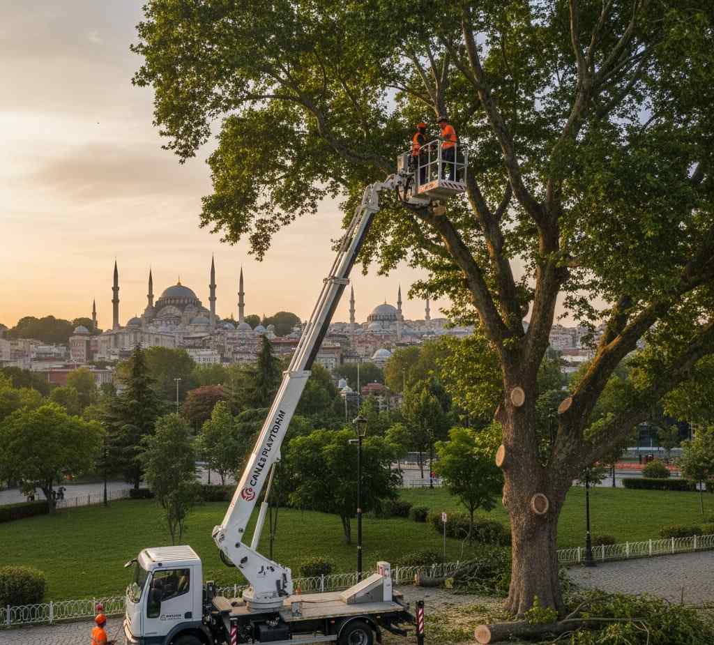 Profesyonel Florya kiralık vinç hizmetleri