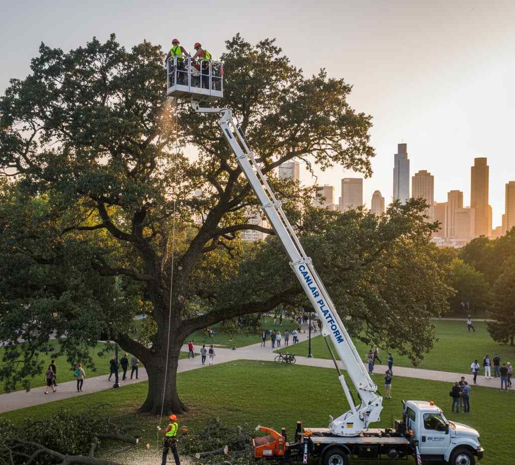 Profesyonel Yeşilyurt kiralık vinç hizmetleri