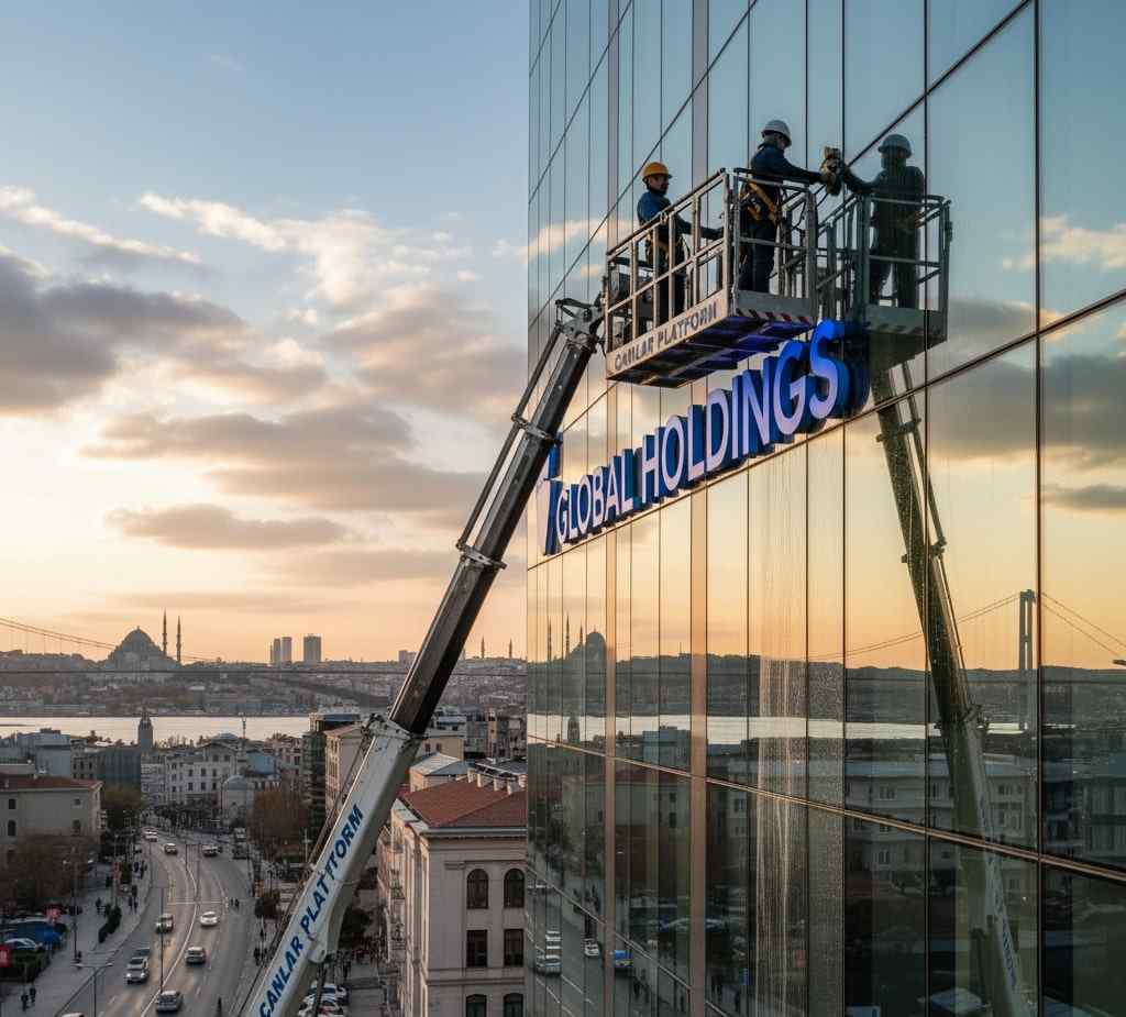 Profesyonel Zeytinlik kiralık vinç hizmetleri: Canlar Platform