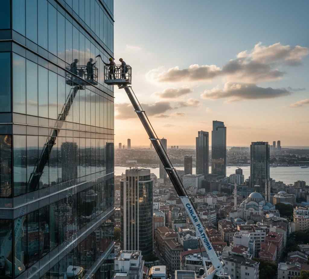 Profesyonel Zeytinlik vinç hizmetleri: Canlar Platform