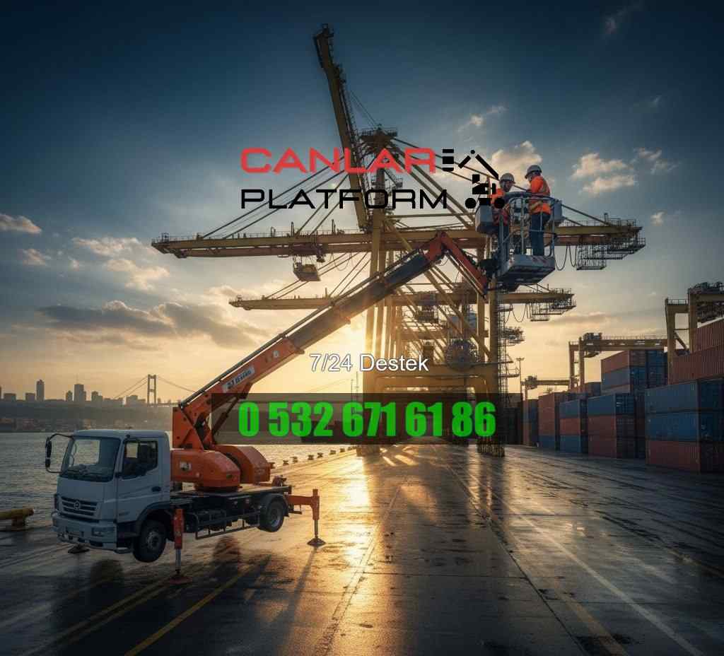 Şenlikköy sepetli vinç hizmetleri: Canlar Platform
