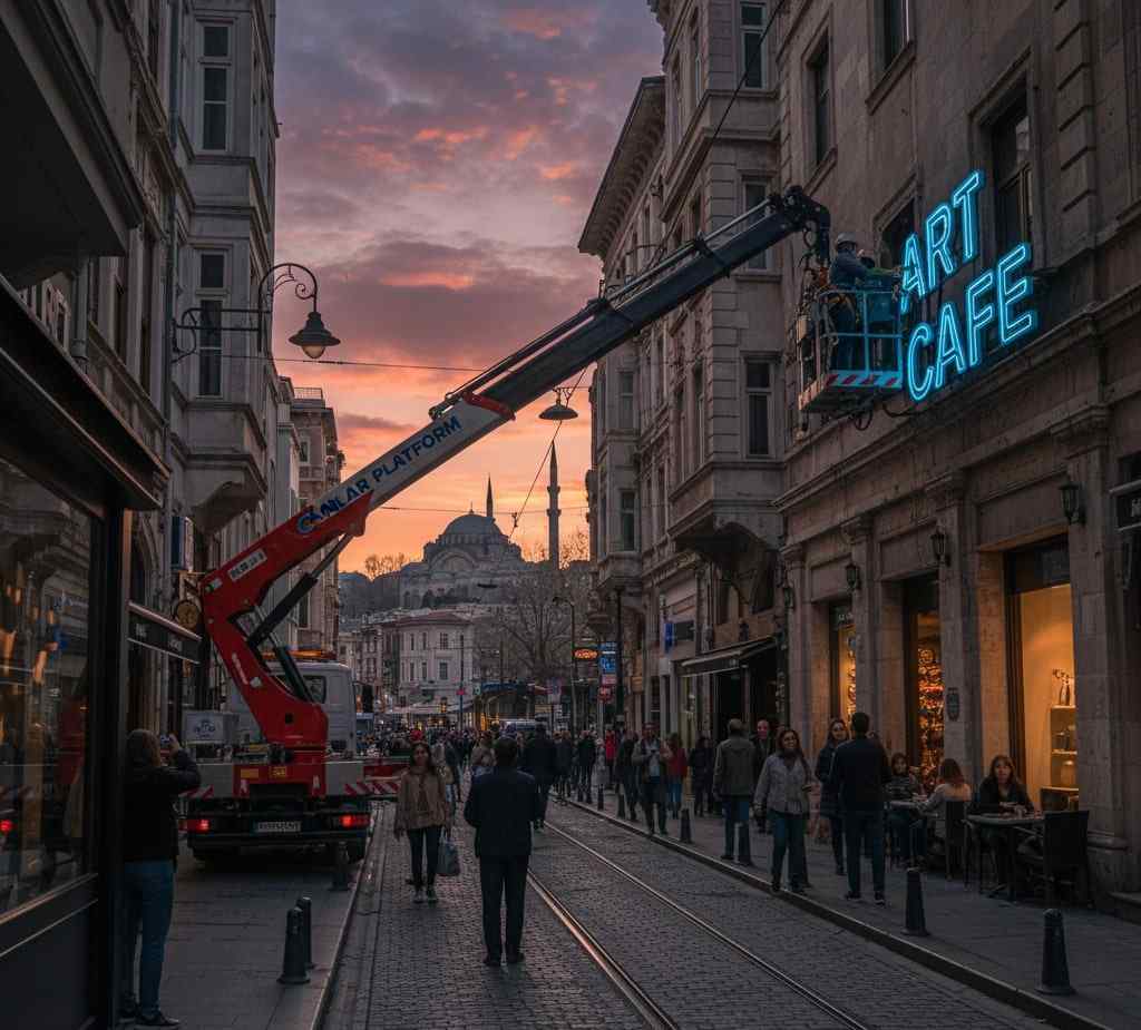Yeşilyurt vinç hizmetleri: Canlar Platform