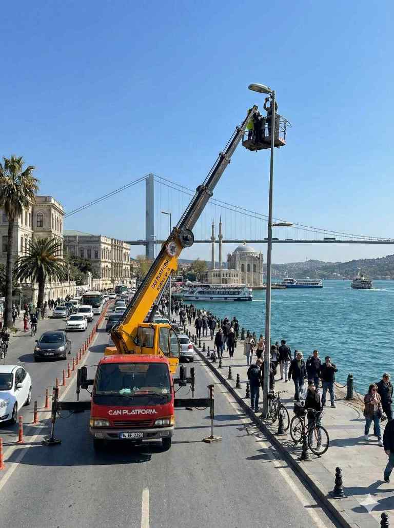 Profesyonel Halıcıoğlu kiralık sepetli vinç hizmetleri: Canlar Platform