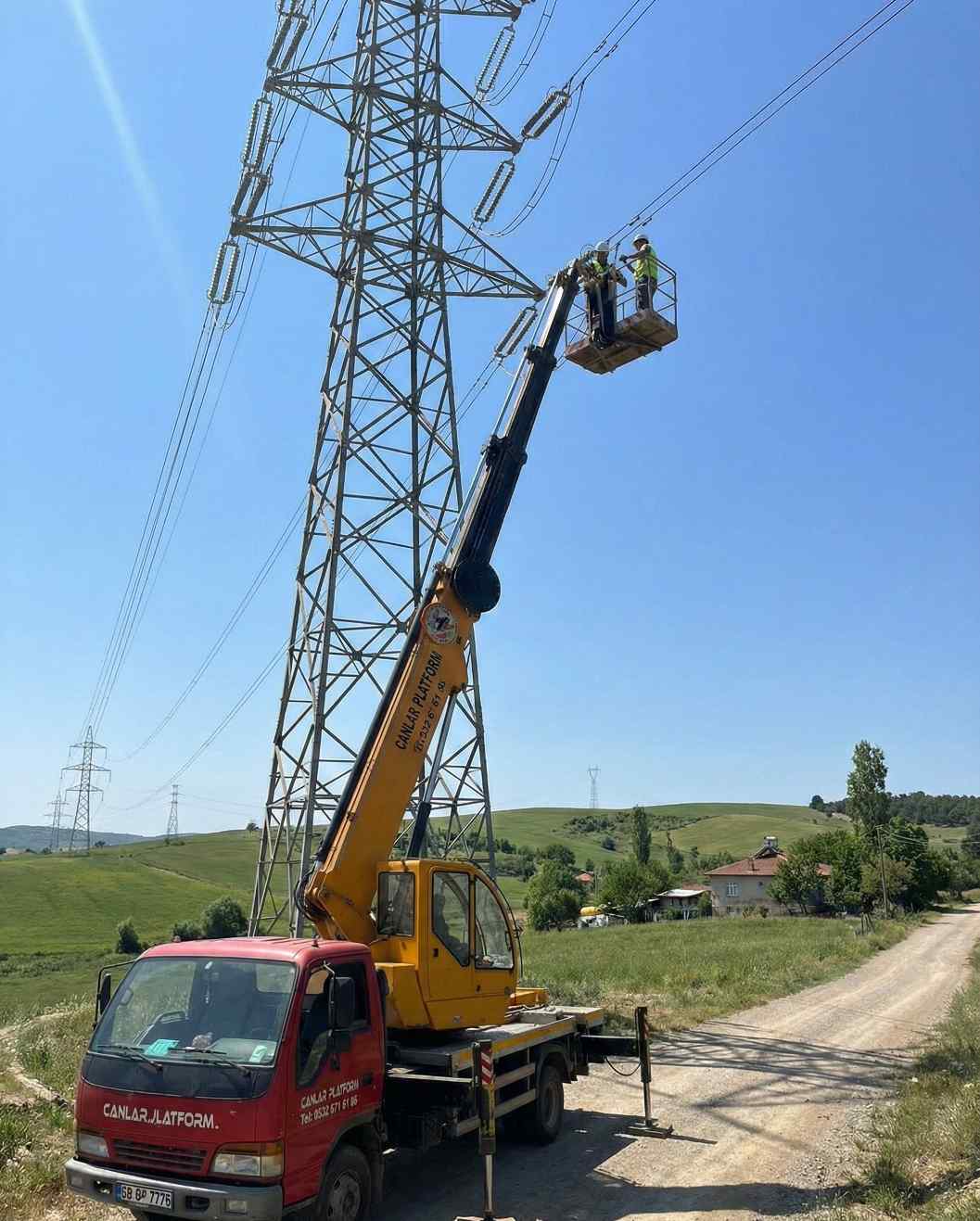 Profesyonel Göktürk kiralık vinç hizmetleri: Canlar Platform