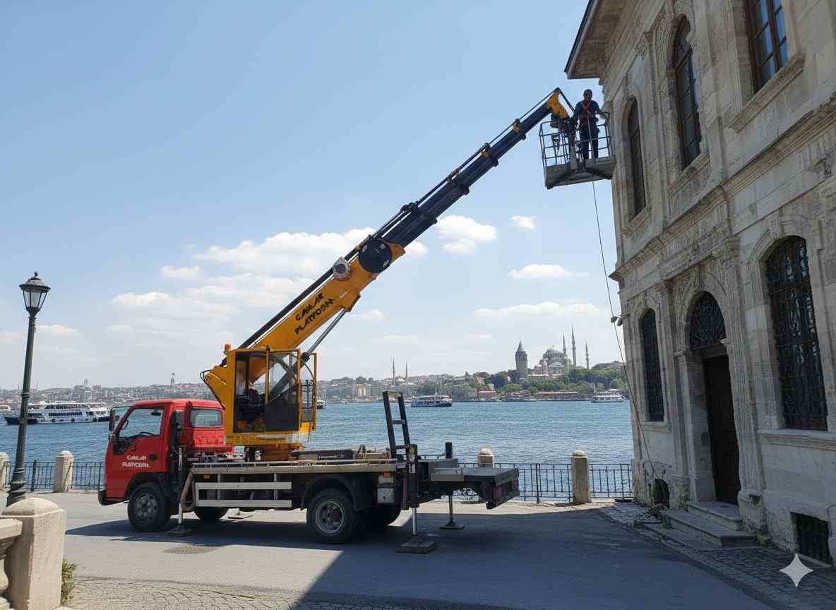 İncirli vinç hizmetleri