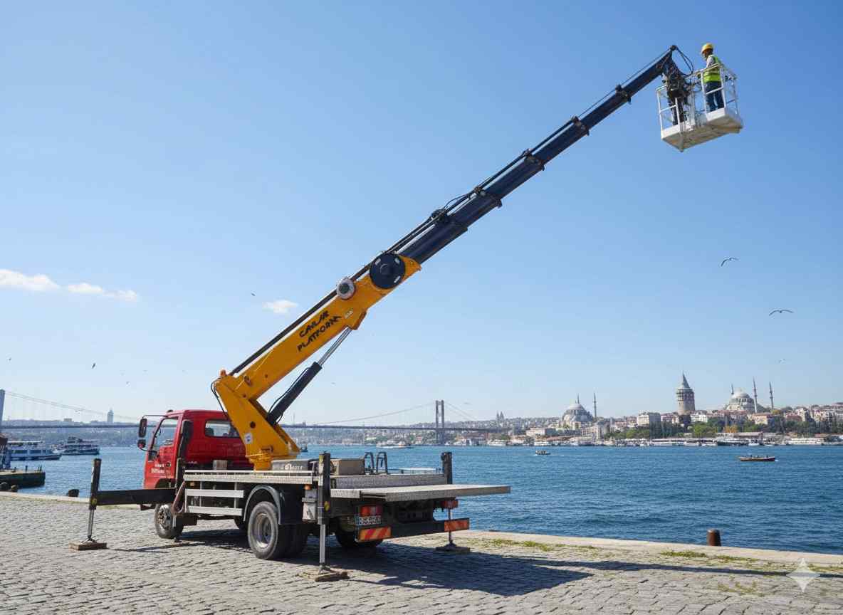 Profesyonel İncirli vinç kiralama hizmetleri: Canlar Platform