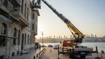 Yenikapı Kiralık Vinç & Sepetli Vinç | Canlar Platform